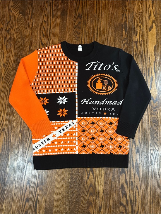 Titos Other - Tito’s Vodka Knit Christmas Sweater
